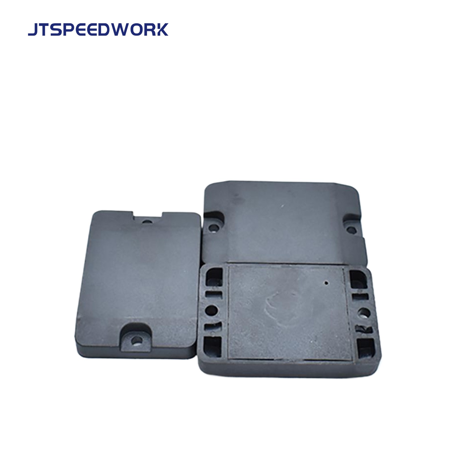 Thẻ RFID UHF JT-K4613 kích thước 46*31*7.5mm, tần số 860-960MHz, chất liệu gốm chịu nhiệt cao, chịu được 230 độ C.