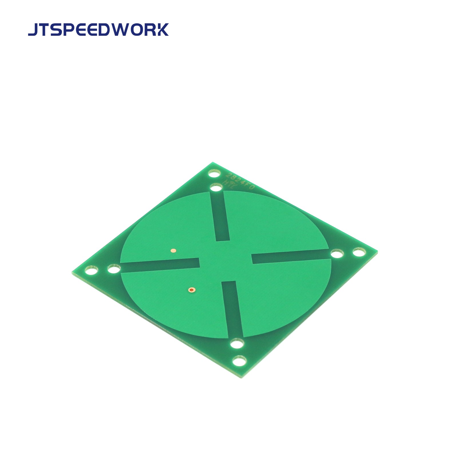 Ăng-ten RFID UHF trường gần JT-T0062 0dBi 62*62mm 902-928MHz 865-868MHz