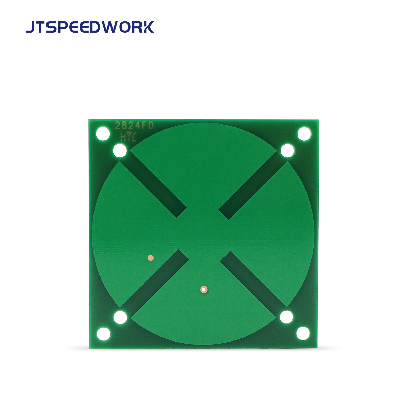 Ăng-ten RFID UHF trường gần JT-T0062 0dBi 62*62mm 902-928MHz 865-868MHz