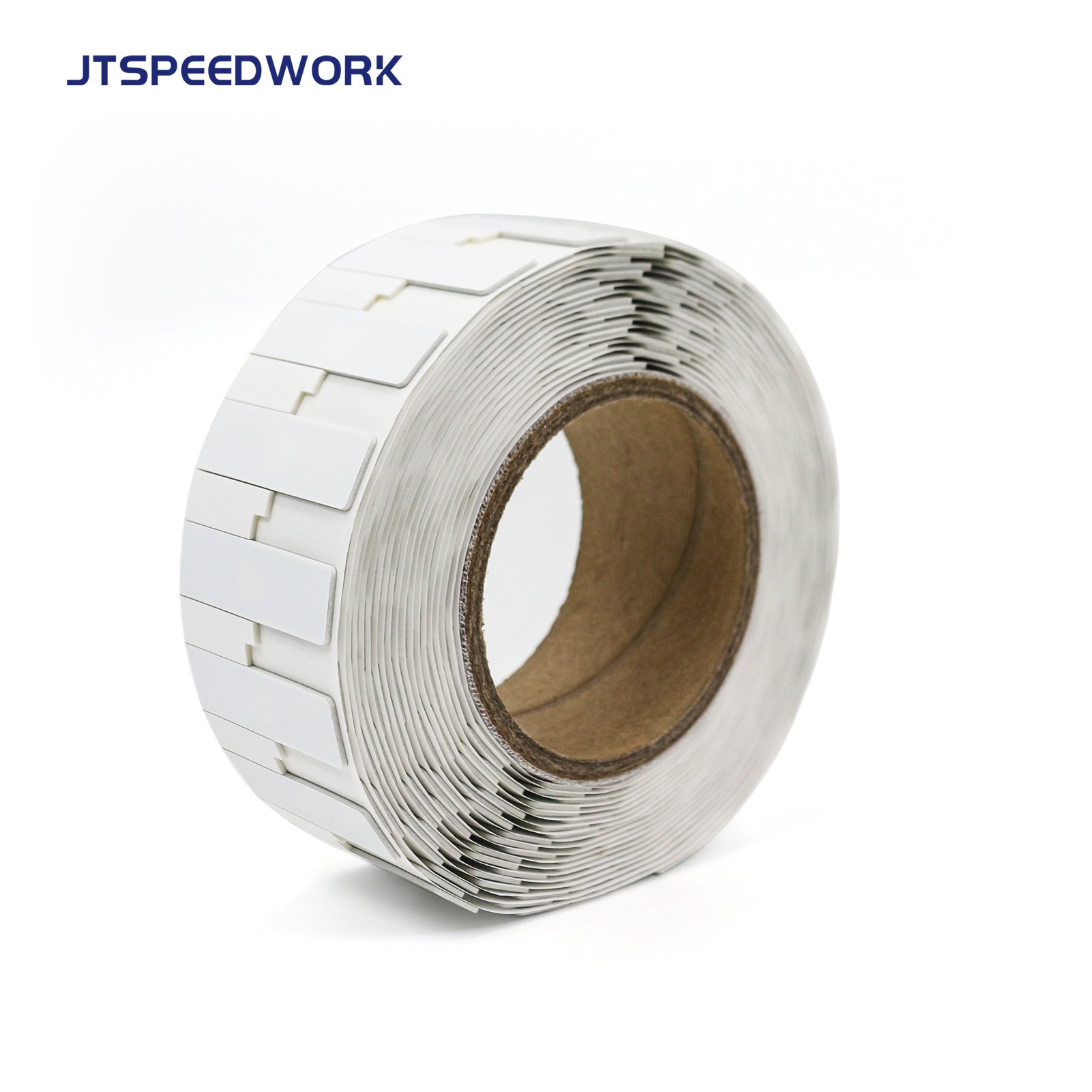 Nhãn RFID JT-K5015 kích thước 50*15*1.26mm, tần số 860-960Mhz UHF, có thể in trên kim loại, dạng dẻo.