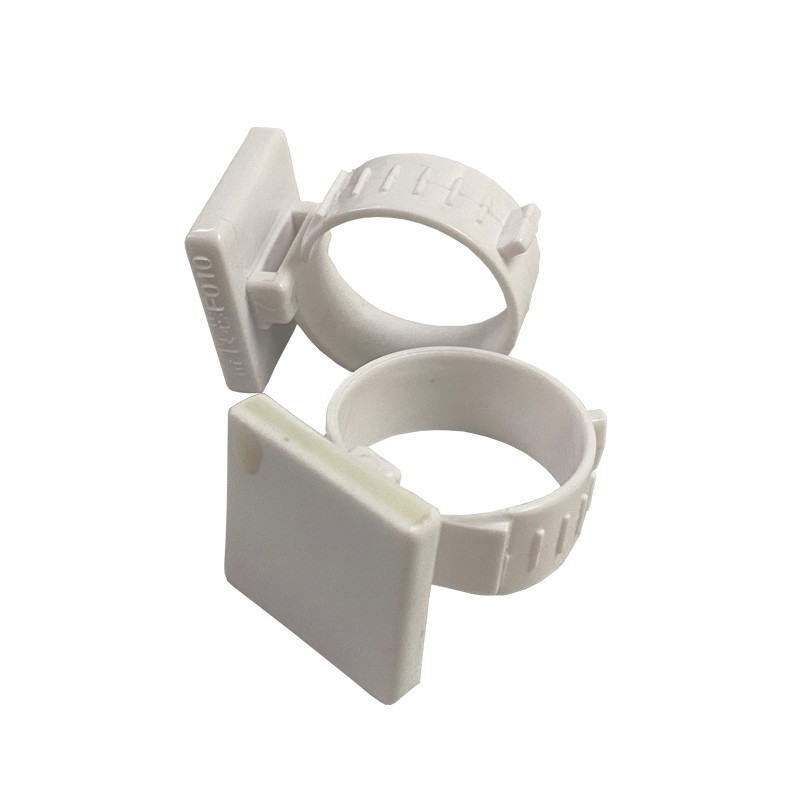 Thẻ đeo chân RFID UHF JT-D3020 cho động vật (Gà, Vịt, Chim bồ câu)