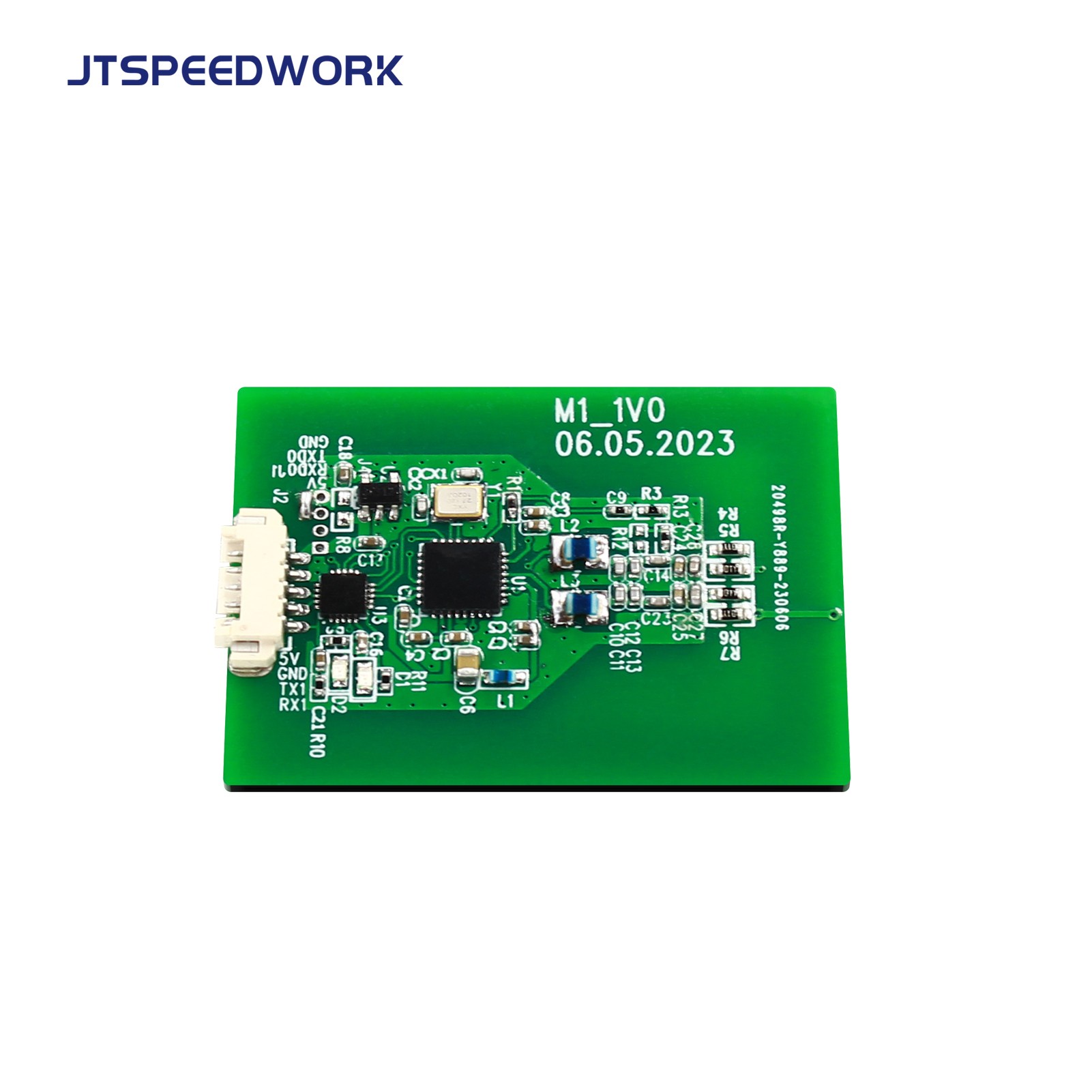 Module RFID HF JT-2302 13.56MHz hỗ trợ thẻ IC Mifare1 theo tiêu chuẩn ISO14443A và ISO15693.