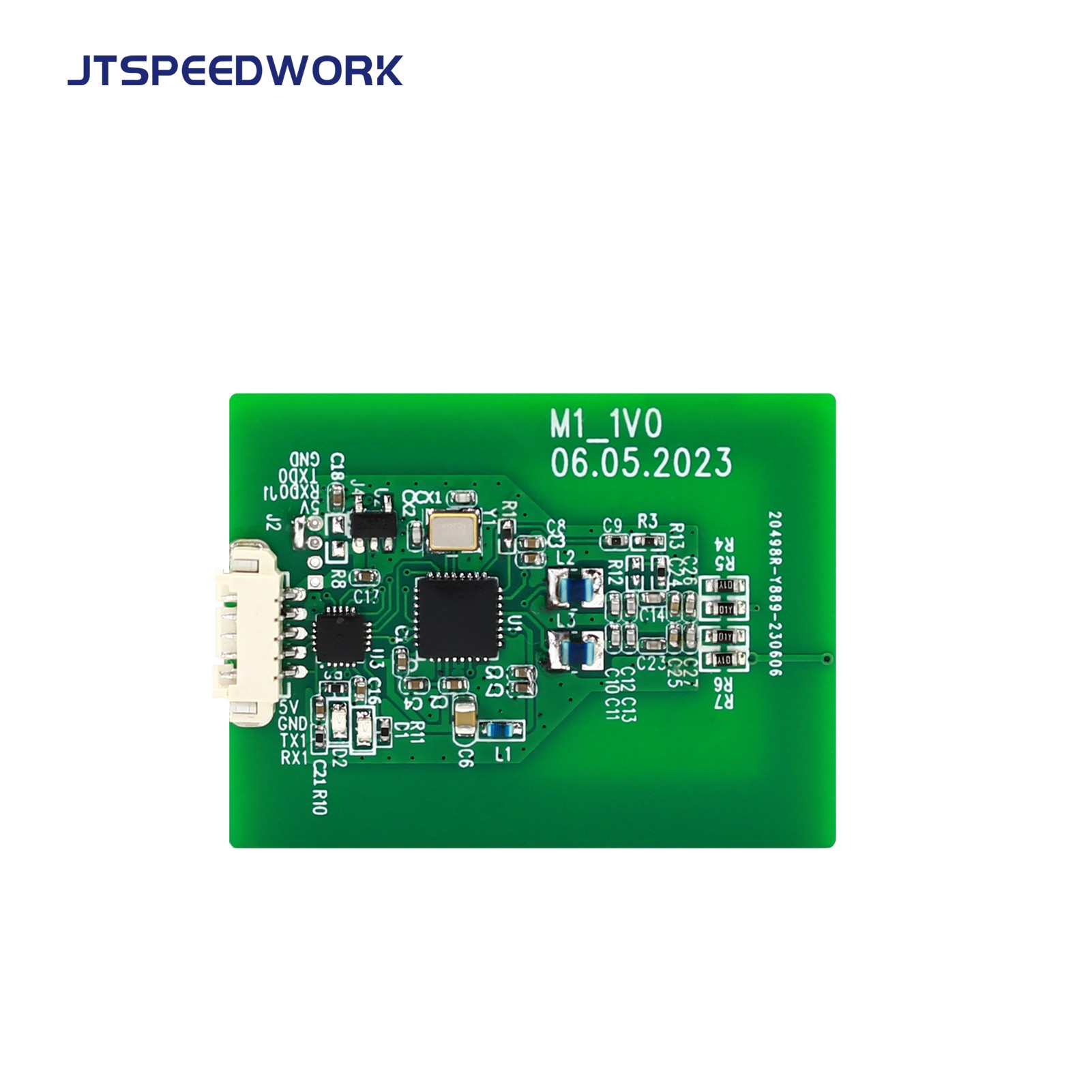 Module RFID HF JT-2302 13.56MHz hỗ trợ thẻ IC Mifare1 theo tiêu chuẩn ISO14443A và ISO15693.