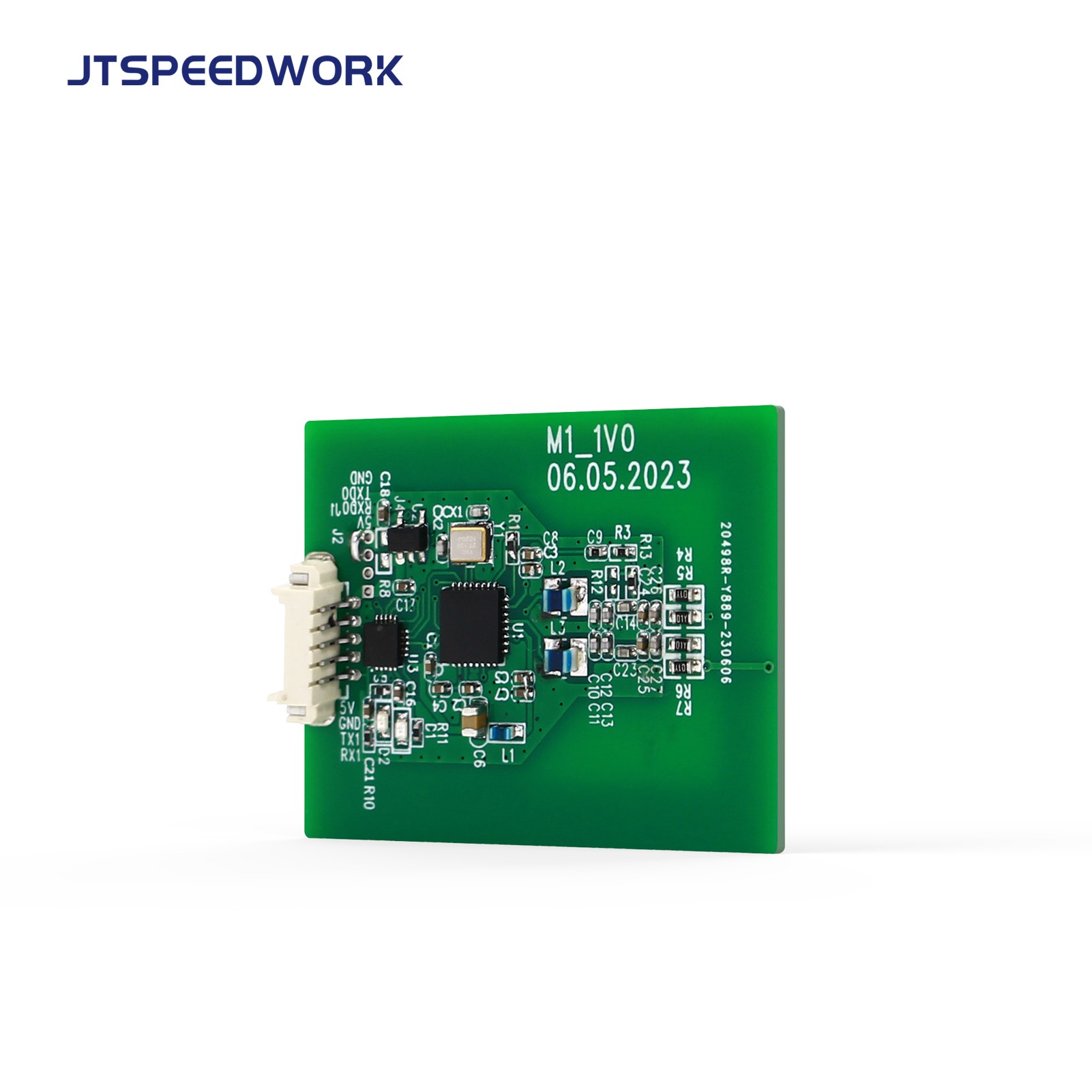 Module RFID HF JT-2302 13.56MHz hỗ trợ thẻ IC Mifare1 theo tiêu chuẩn ISO14443A và ISO15693.