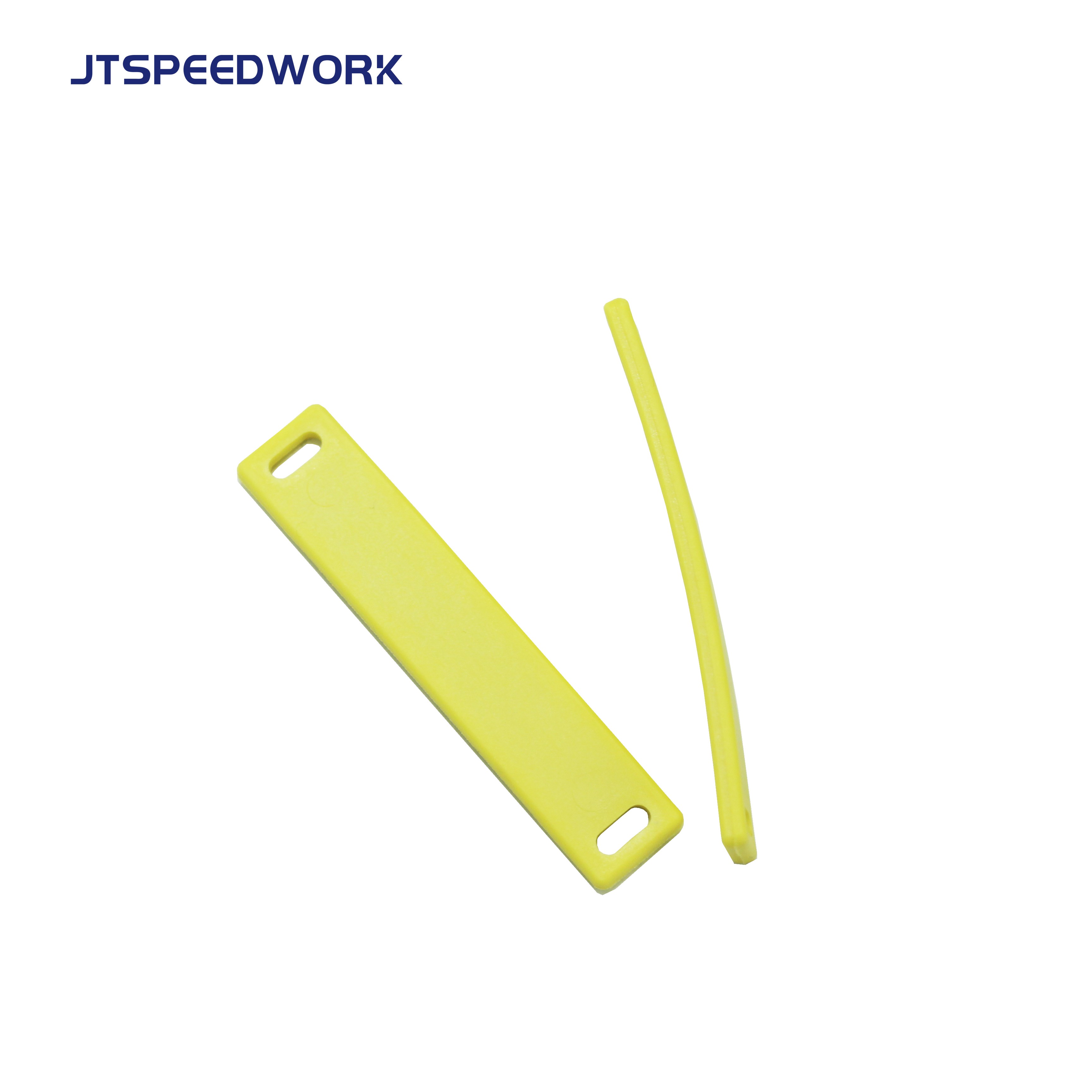 Thẻ RFID UHF dẻo chống kim loại JT-K9018 90*18*4mm TPU Impinj Monza R6