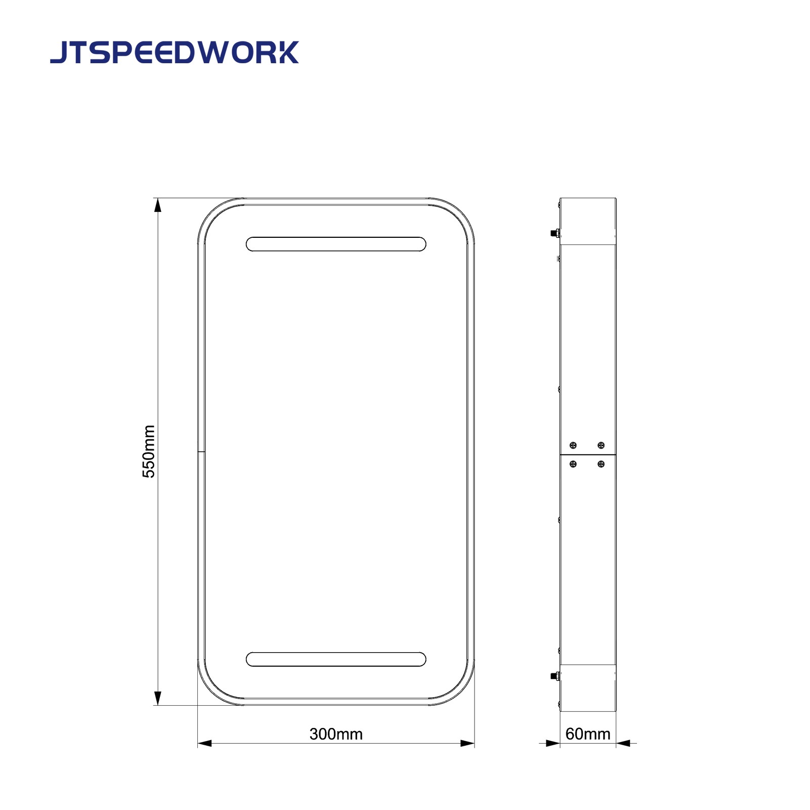 Đầu đọc RFID UHF tích hợp JT-5010 với radar dùng cho kiểm soát ra vào