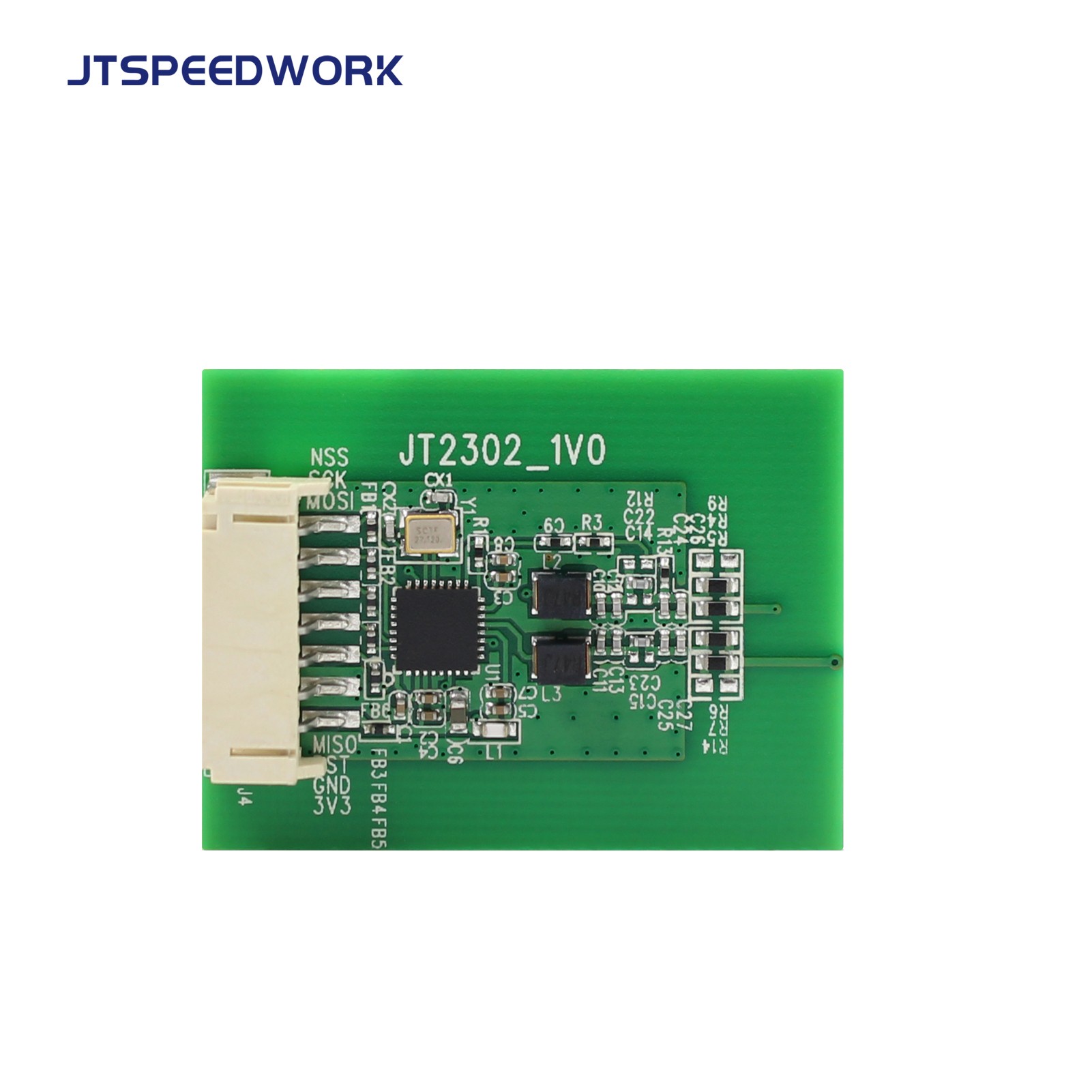Mô-đun RFID JT-2302A 13.56MHz, giao thức ISO14443A và ISO15693.