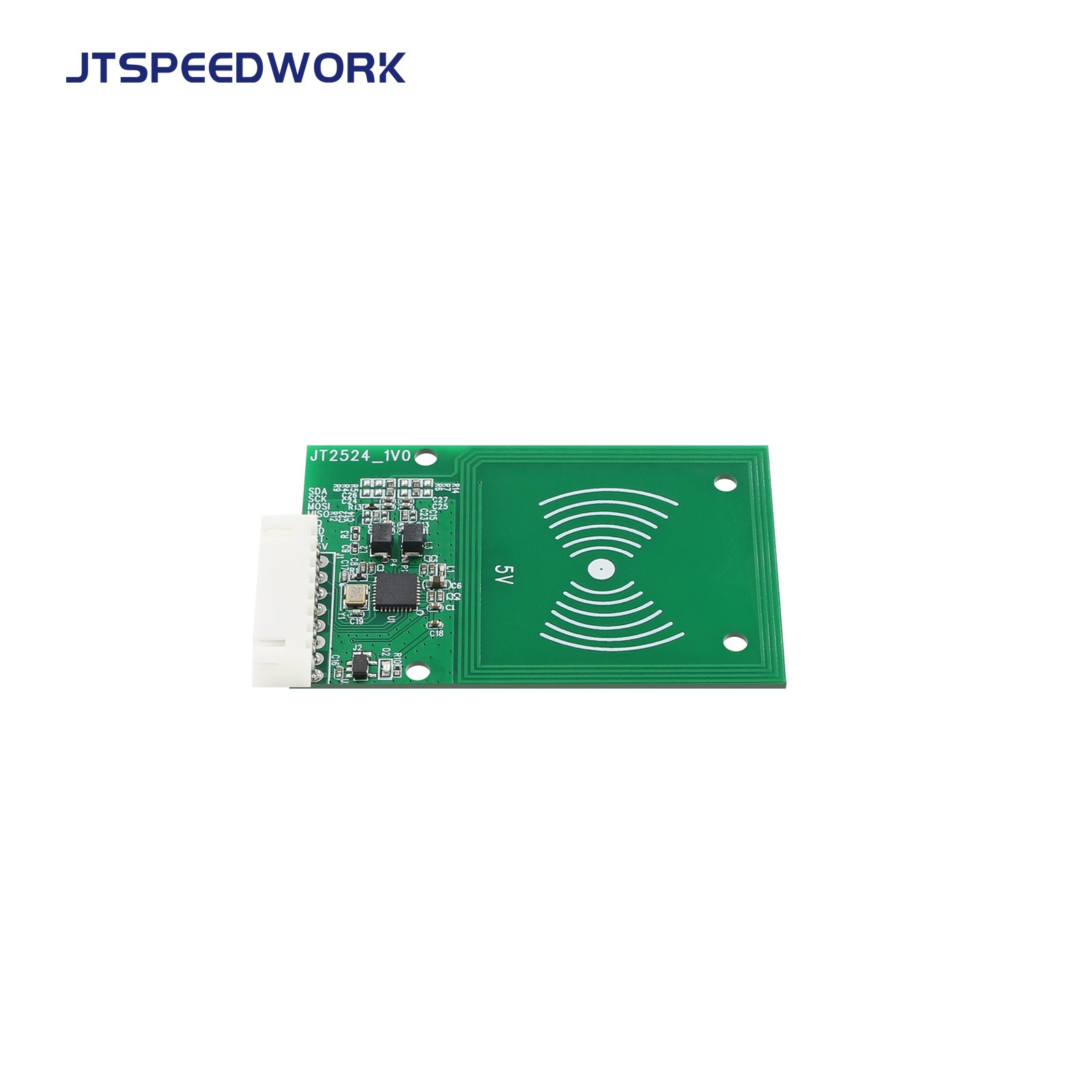 Mô-đun RFID HF JT-2524 13.56MHz với giao diện SPI