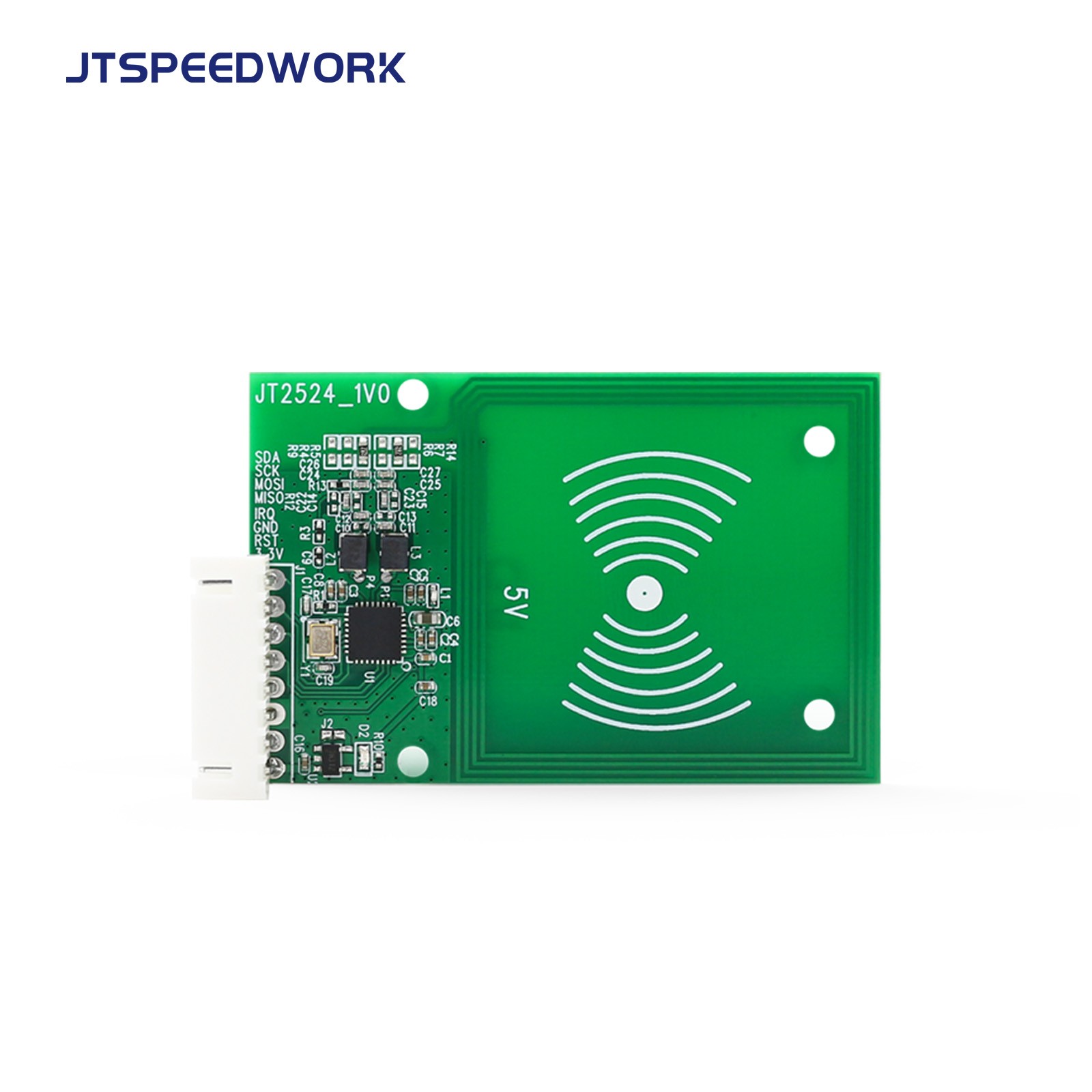 Mô-đun RFID HF JT-2524 13.56MHz với giao diện SPI