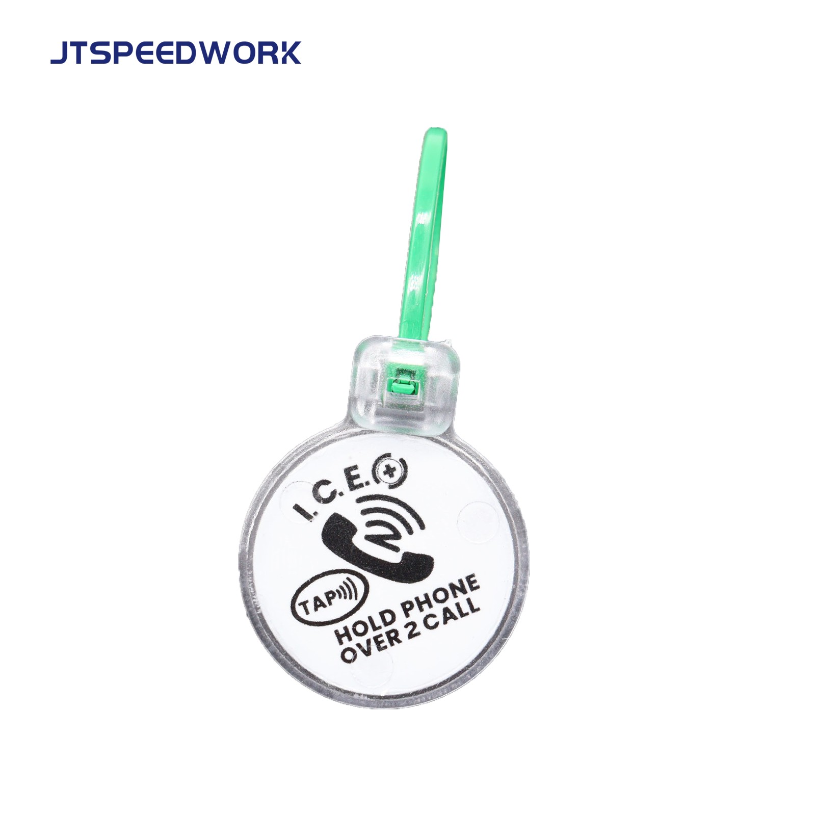 Thẻ RFID JT-ZD28T UHF/NFC/LF gắn cáp, đạt chuẩn IP67