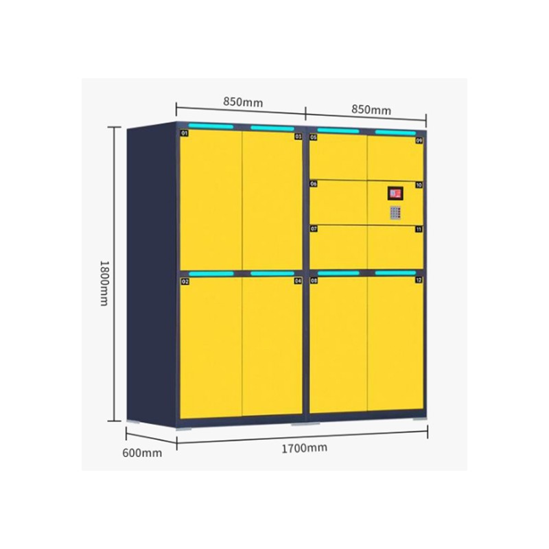 Tủ đựng hành lý JT-SC08 Express Security