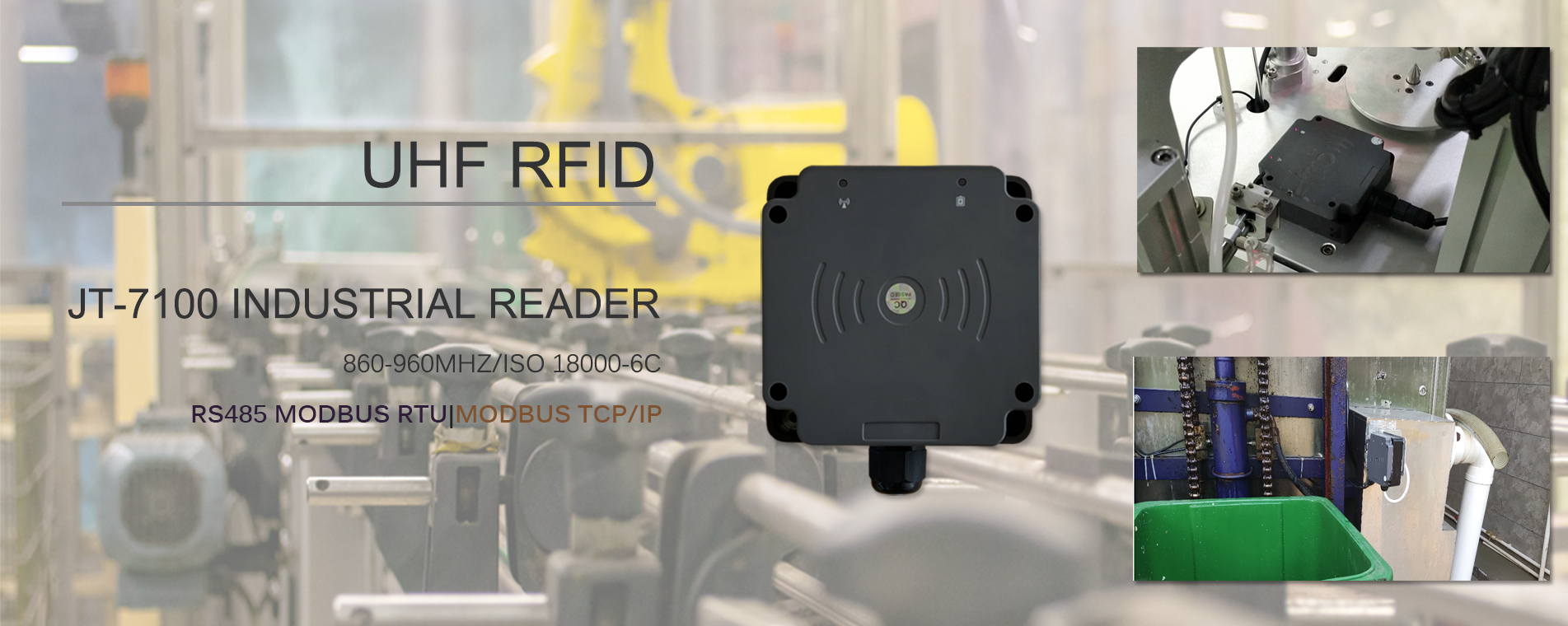 Đầu đọc RFID UHF cấp công nghiệp