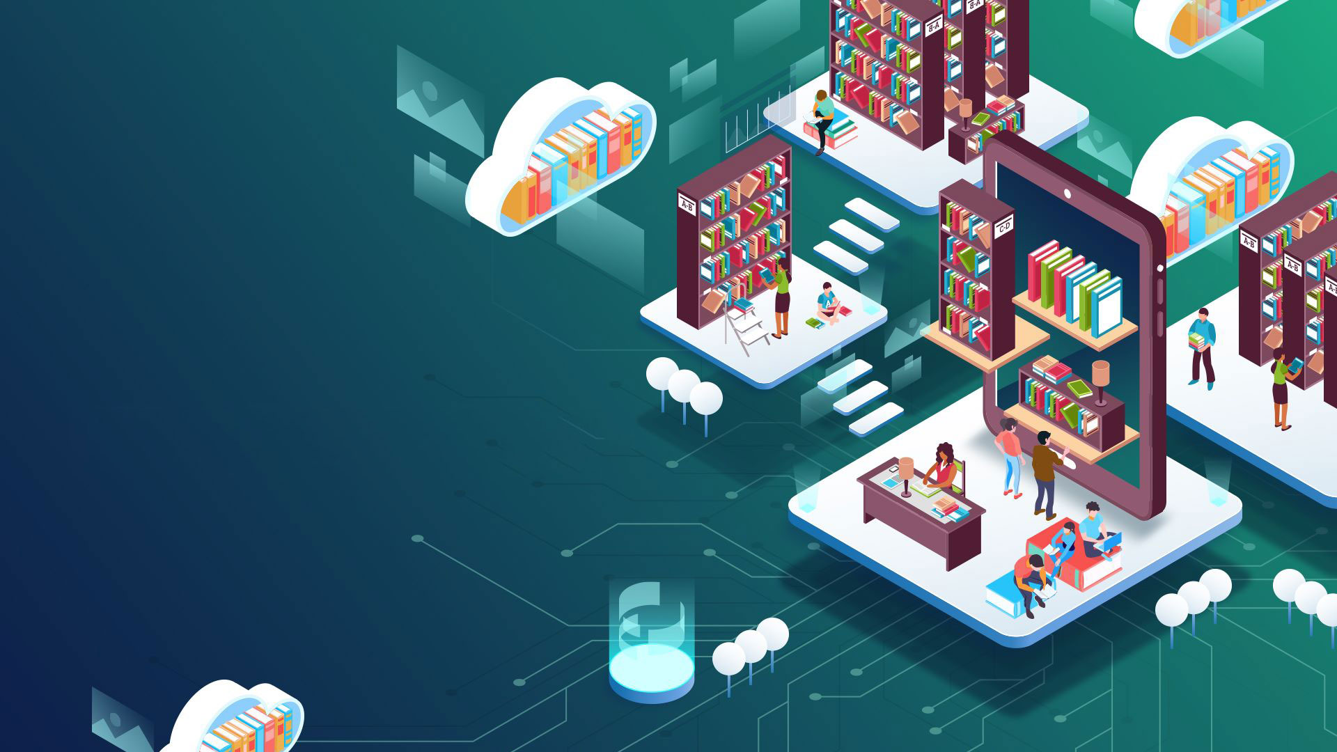 Quản lý giá sách thông minh