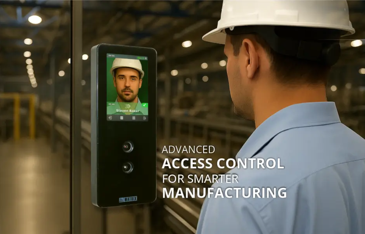 Ứng dụng RFID để theo dõi nhân viên nhà máy và quản lý truy cập chi tiết.