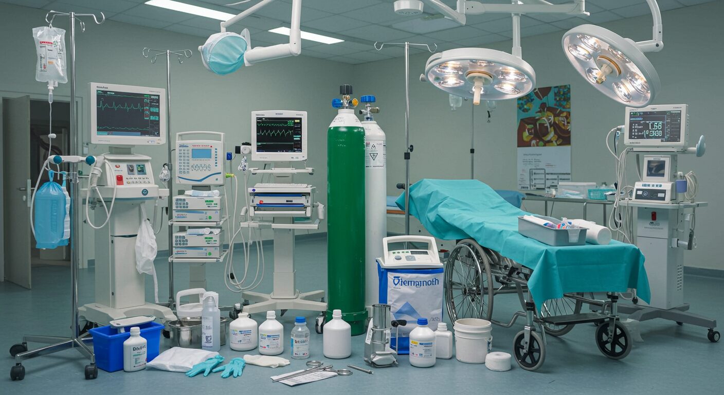 RFID-Driven Lifecycle Management for Medical Equipment