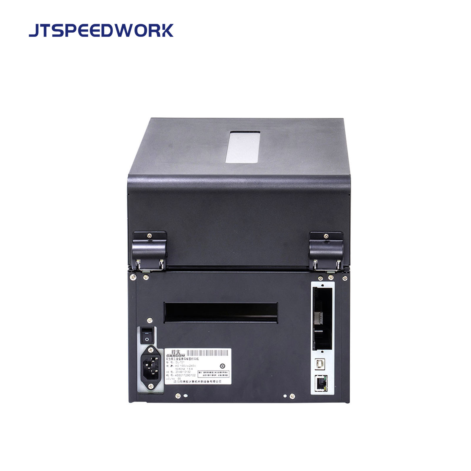 Máy in mã vạch RFID JT-P721 độ phân giải 300dpi dùng để in thẻ RFID.
