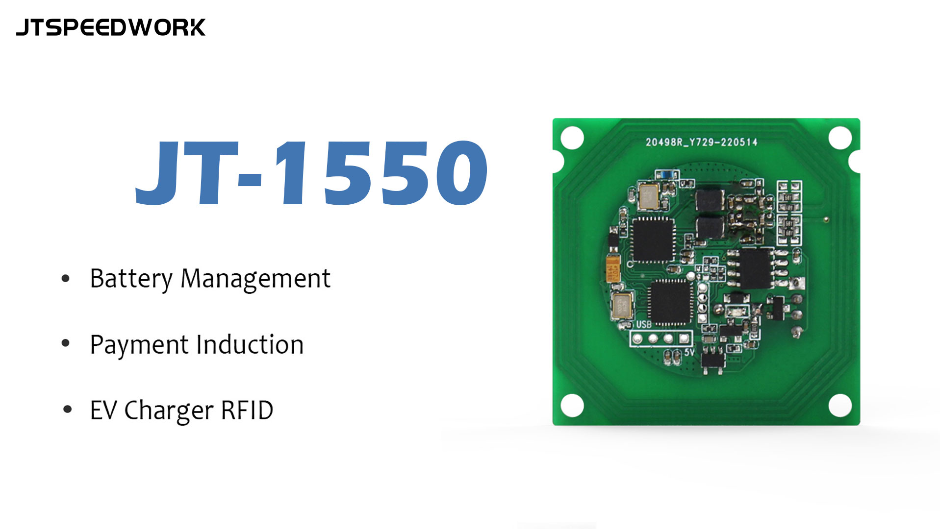 Mô-đun RFID JT-1550