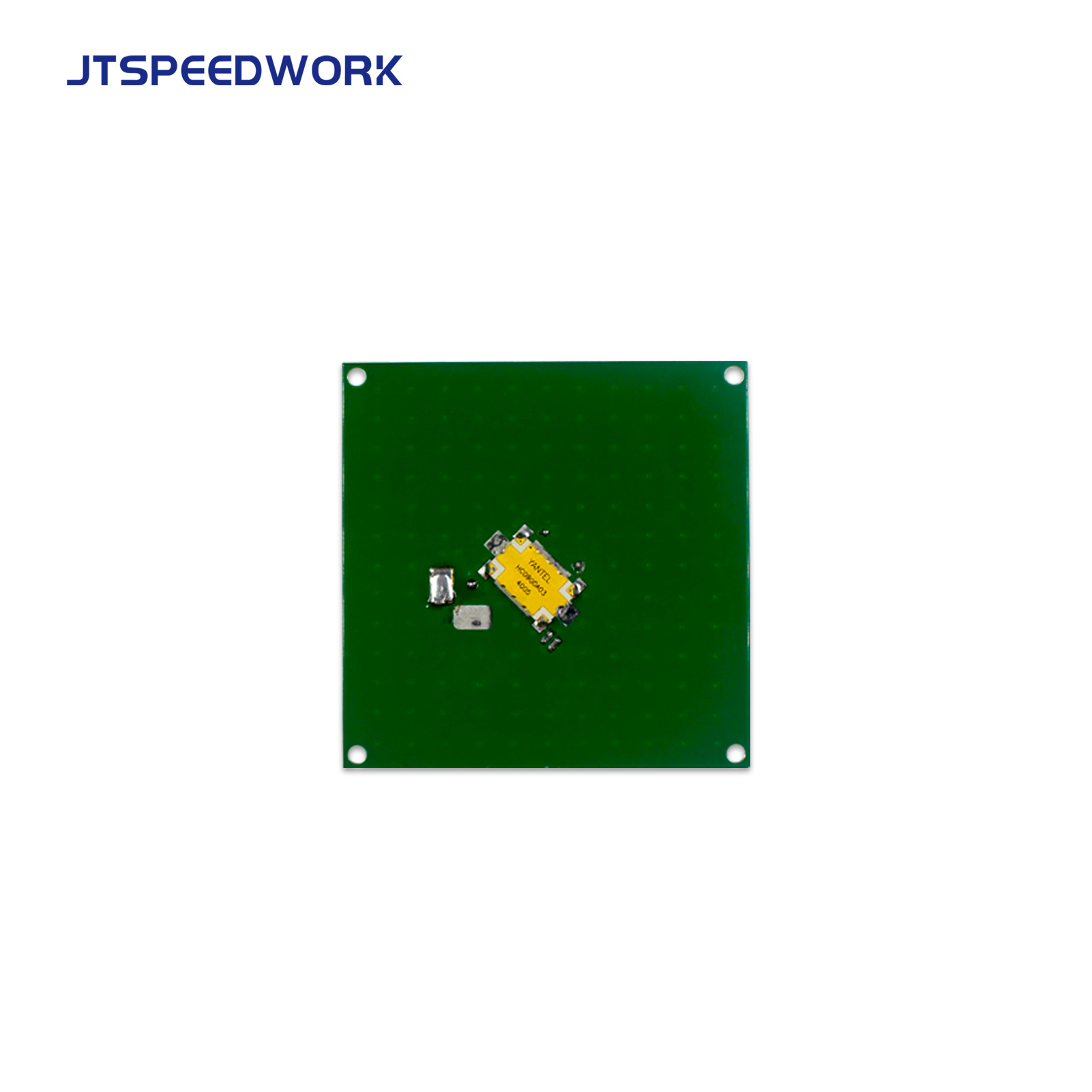 Ăng-ten gốm RFID UHF JT-T0060 4dBi 860-960MHz RHCP Phân cực tròn Đầu nối có thể tùy chỉnh