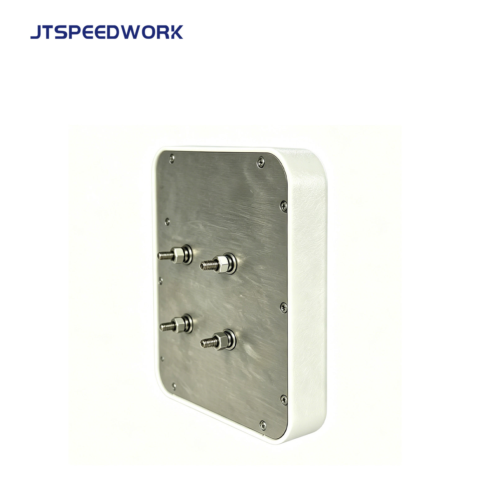 Ăng-ten RFID UHF JT-T0130 5.5dBi 860-960MHz, góc phủ sóng 70°, dùng cho quản lý tài sản.