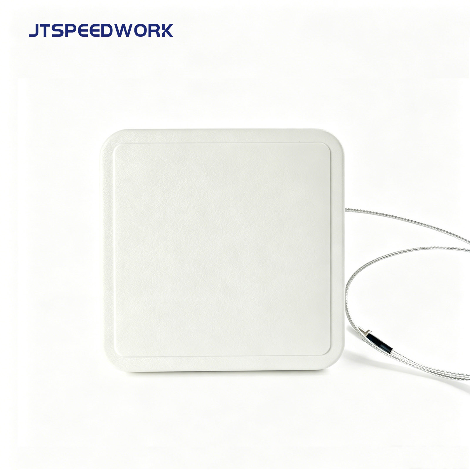 Ăng-ten RFID UHF JT-T0130 5.5dBi 860-960MHz, góc phủ sóng 70°, dùng cho quản lý tài sản.
