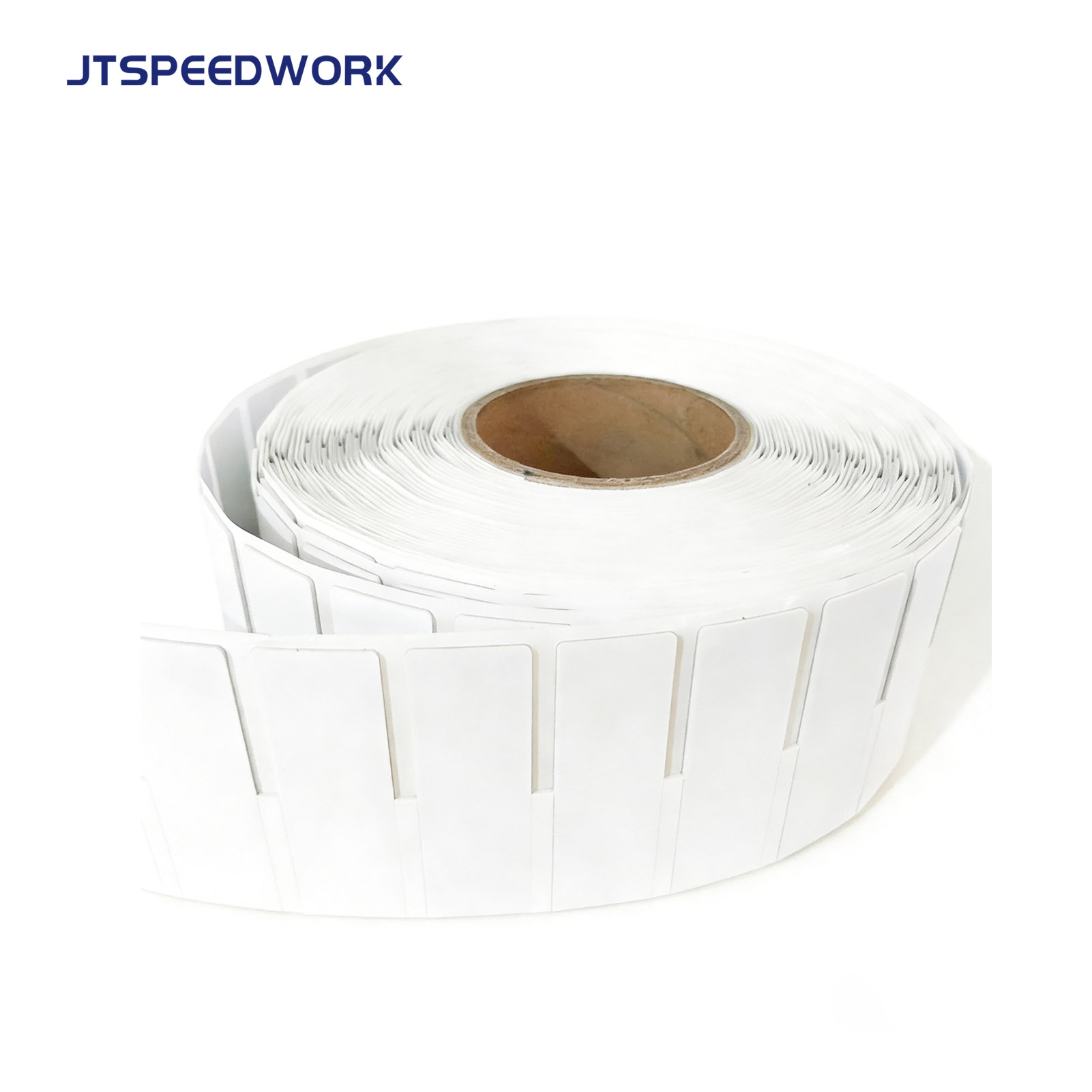 Nhãn RFID JT-K8025 80*25*1.26mm 860-960Mhz UHF dẻo, có thể in trên kim loại, dùng cho máy in 3D Monza R6-P