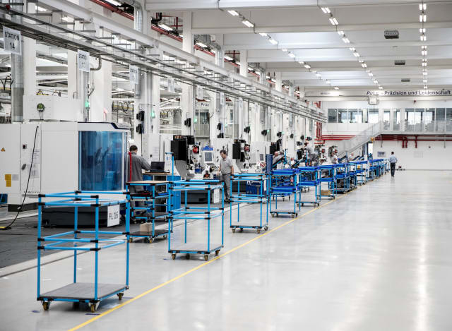 Xây dựng quy trình sản xuất minh bạch bằng công nghệ RFID