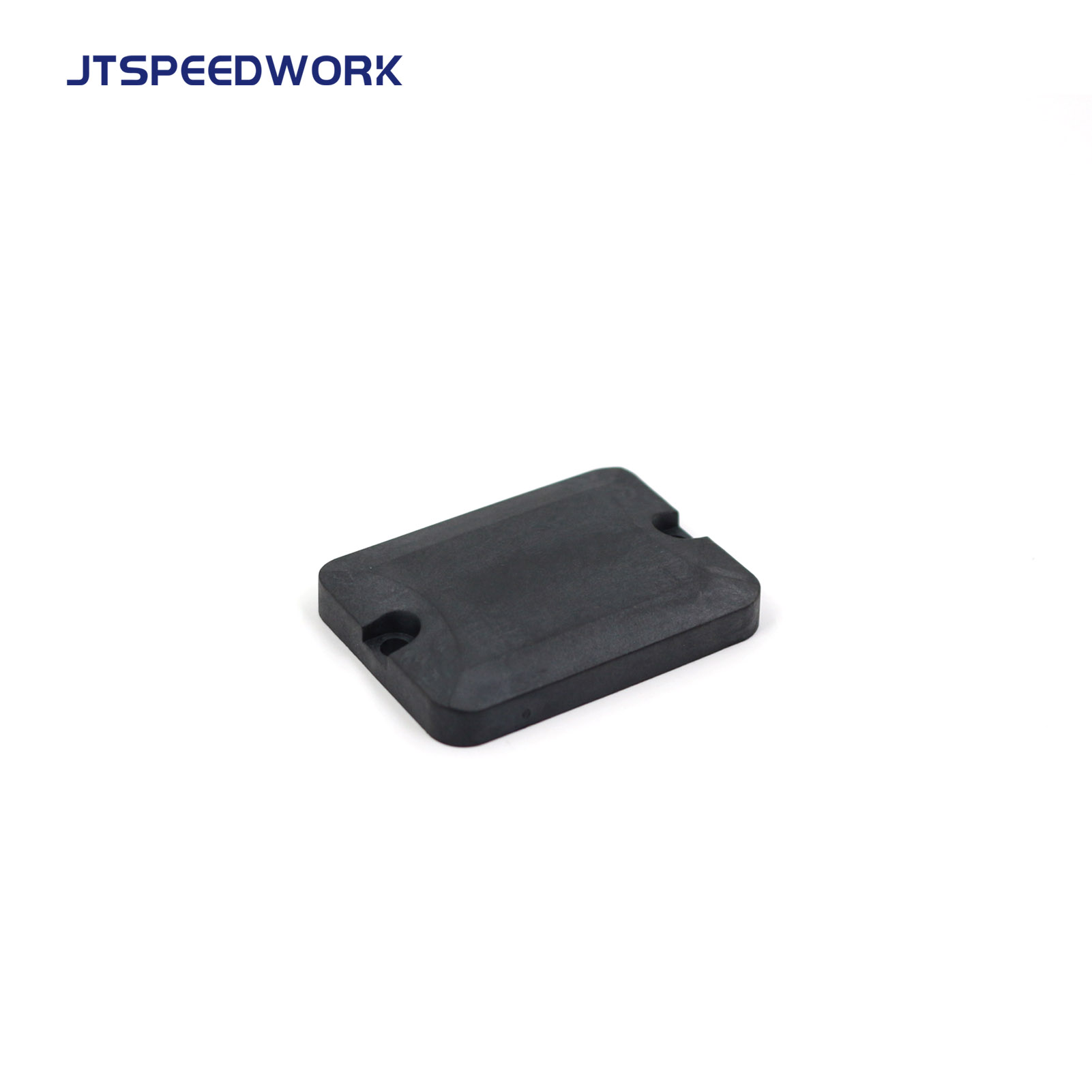 Thẻ RFID UHF JT-K4613 kích thước 46*31*7.5mm, tần số 860-960MHz, chất liệu gốm chịu nhiệt cao, chịu được 230 độ C.