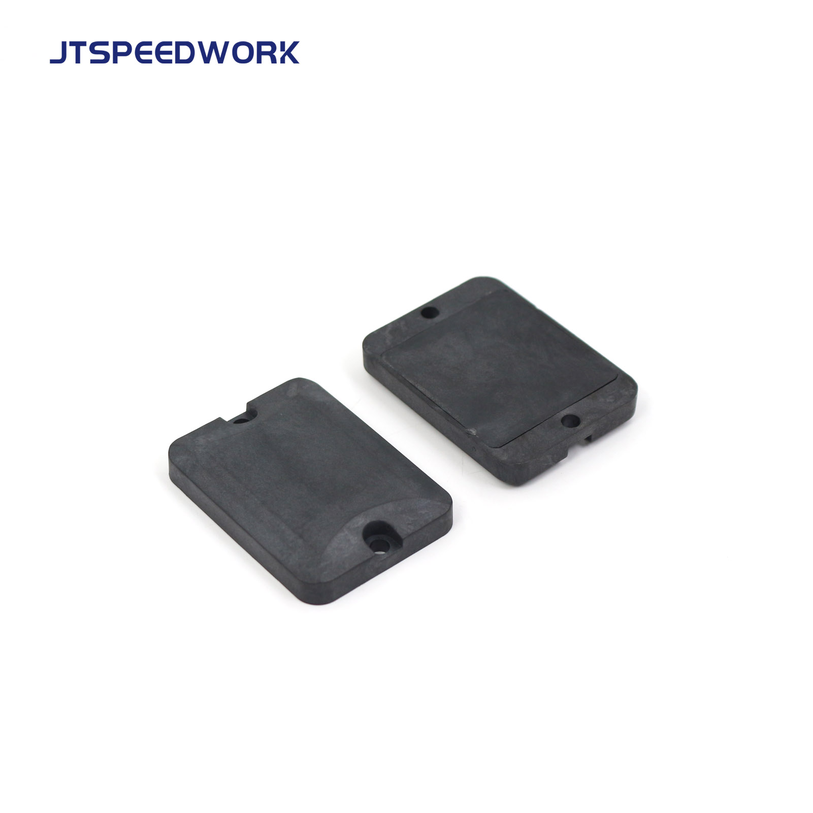 Thẻ RFID UHF JT-K4613 kích thước 46*31*7.5mm, tần số 860-960MHz, chất liệu gốm chịu nhiệt cao, chịu được 230 độ C.